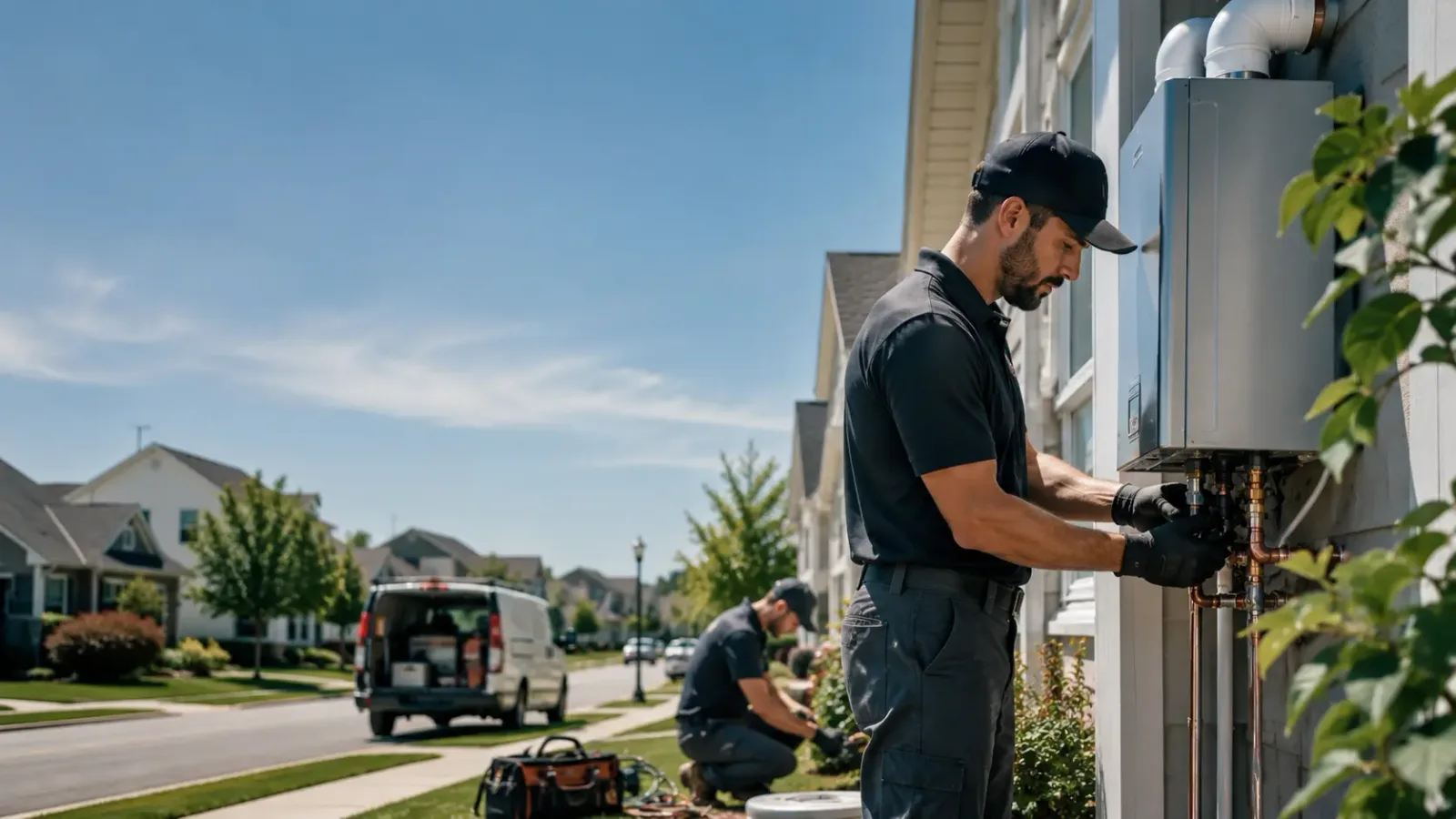 Tankless Water Heater Installation in Sabinal, TX